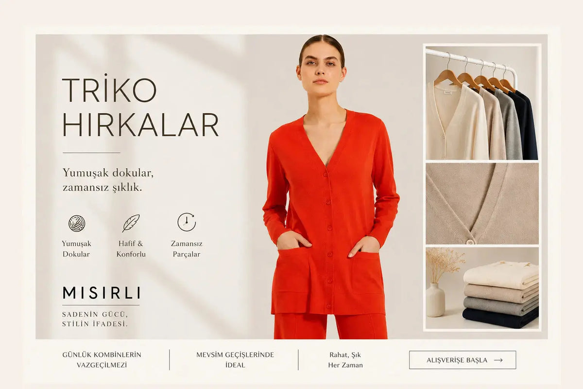Modellerine Göre Hırkalar Nasıl Kombinlenir?
