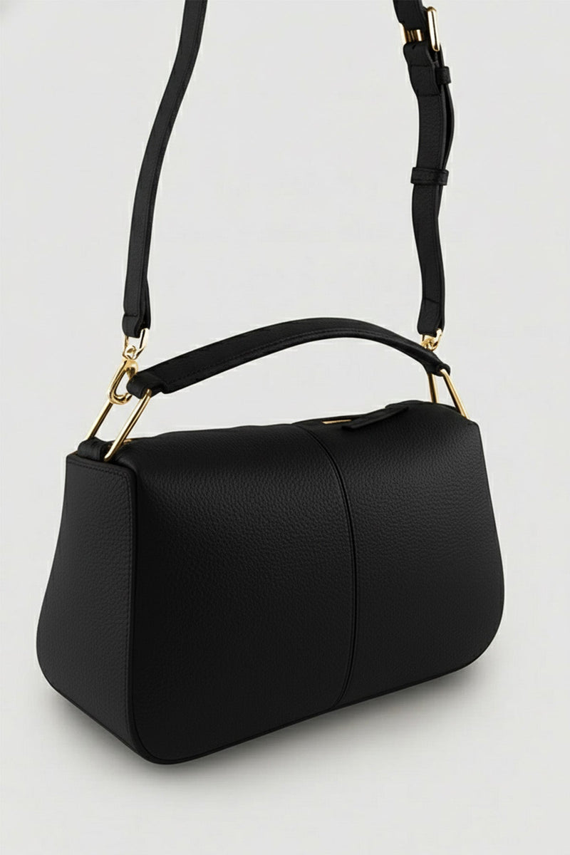 Siyah Uzun Omuz Askılı Kadın Çanta