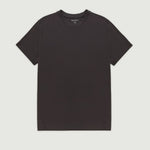 Antrasit Kısa Kollu Örme Erkek T-Shirt  Mısırlı
