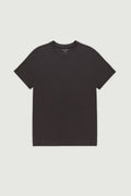 Antrasit Kısa Kollu Örme Erkek T-Shirt