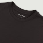 Antrasit Kısa Kollu Örme Erkek T-Shirt  Mısırlı