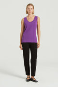 Mor Kolsuz Ribanalı Kadın Atlet