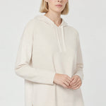 Ekru İnci Detaylı Kadın Sweatshirt  Mısırlı