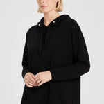 Siyah İnci Detaylı Kadın Sweatshirt  Mısırlı