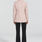 Camel Triko Kadın Blazer Ceket  Mısırlı