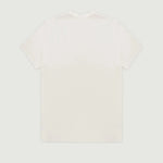 Ekru Kısa Kollu Örme Erkek T-Shirt  Mısırlı