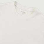 Ekru Kısa Kollu Örme Erkek T-Shirt  Mısırlı