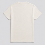 Ekru Kısa Kollu Örme Erkek T-Shirt  Mısırlı