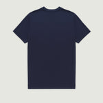 Lacivert Kısa Kollu Örme Erkek T-Shirt  Mısırlı
