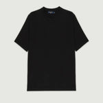 Siyah Bisiklet Yaka Triko Erkek T-Shirt  Mısırlı
