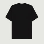 Siyah Bisiklet Yaka Triko Erkek T-Shirt  Mısırlı