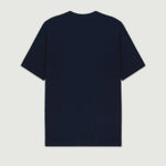 Lacivert Bisiklet Yaka Triko Erkek T-Shirt  Mısırlı