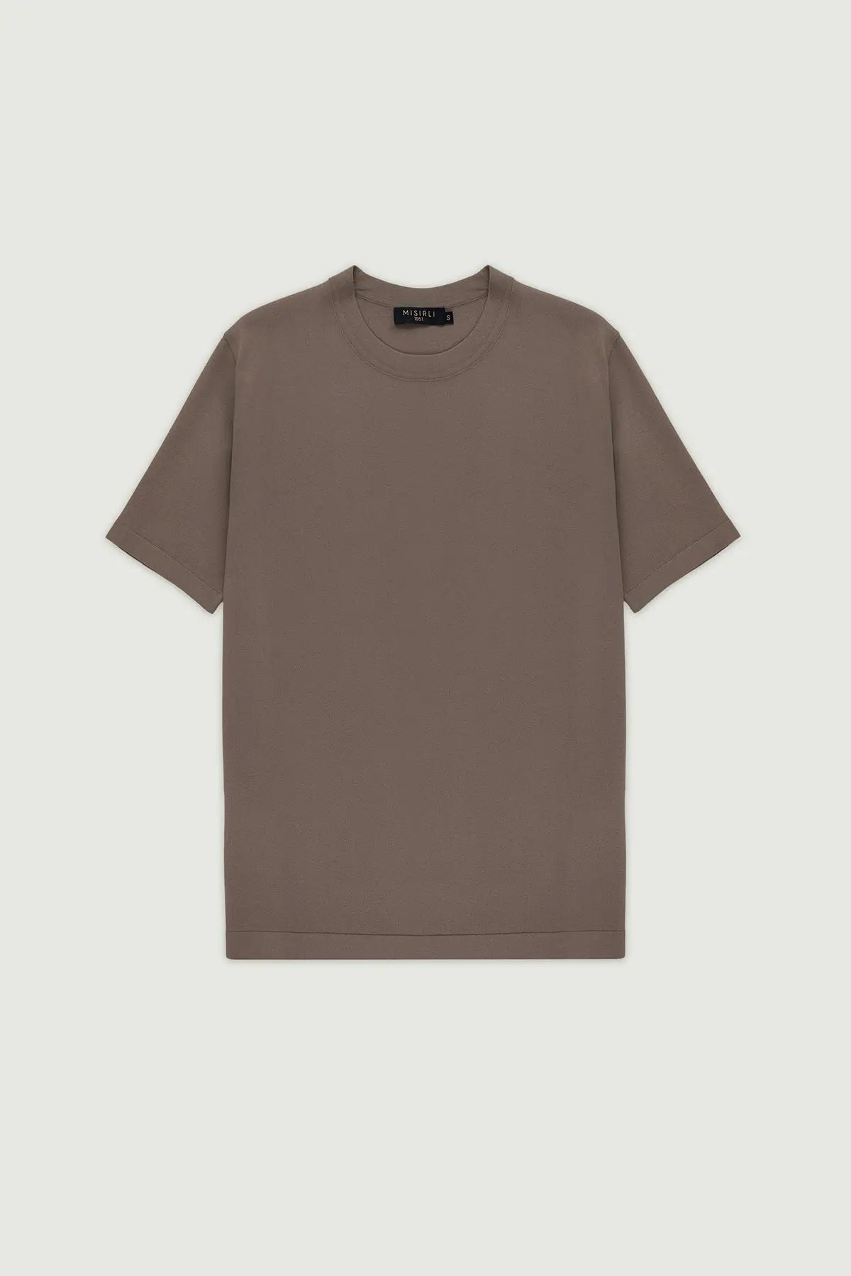Vizon Bisiklet Yaka Triko Erkek T-Shirt  Mısırlı