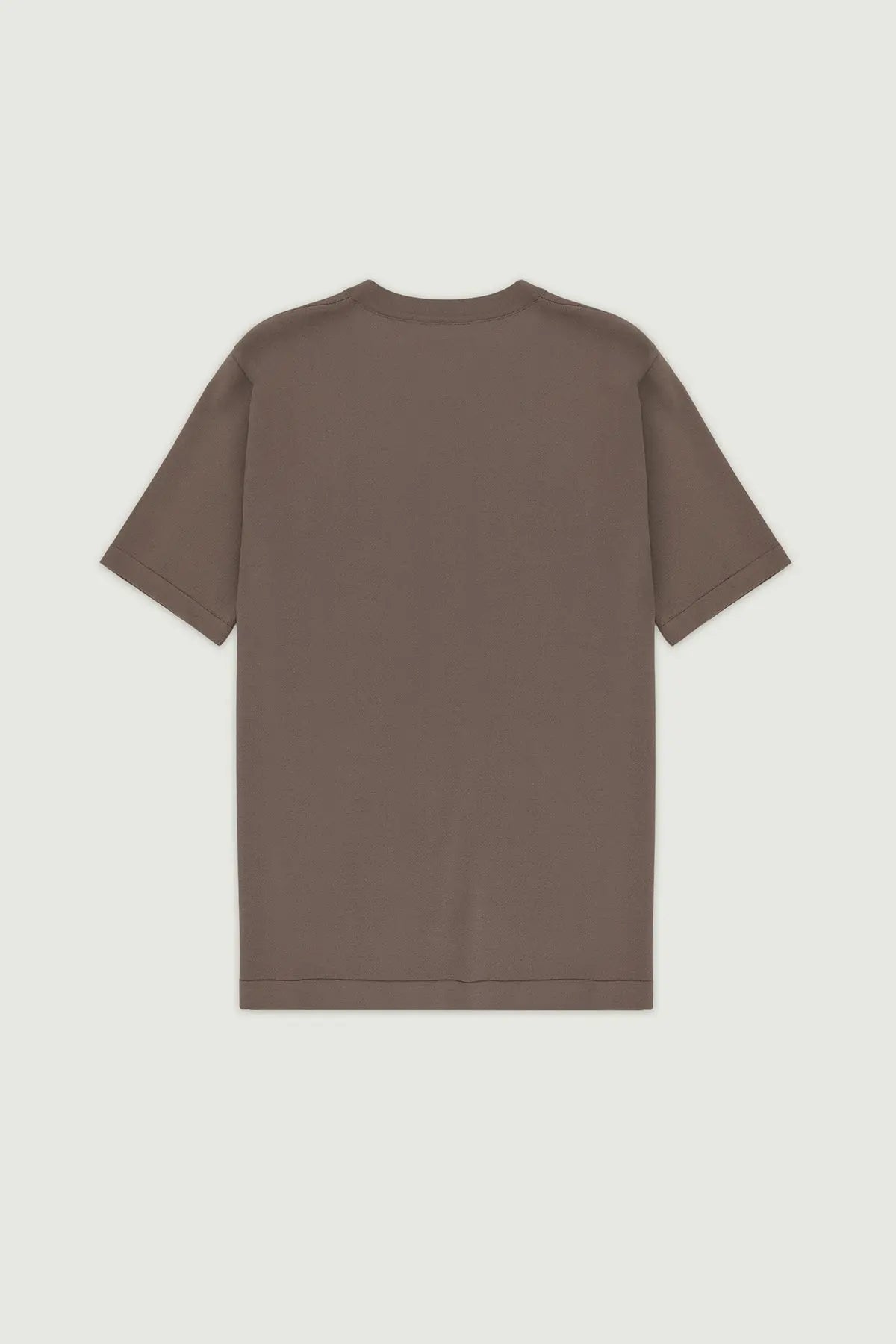 Vizon Bisiklet Yaka Triko Erkek T-Shirt  Mısırlı