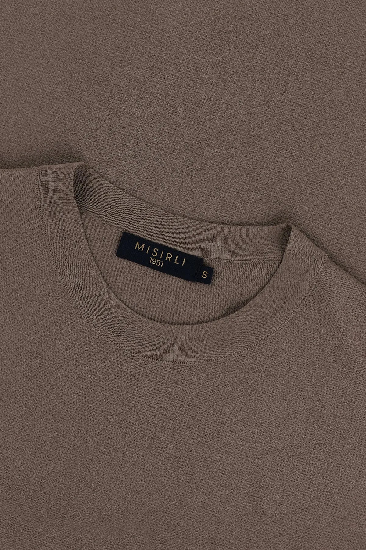 Vizon Bisiklet Yaka Triko Erkek T-Shirt  Mısırlı
