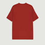 Kiremit Bisiklet Yaka Triko Erkek T-Shirt  Mısırlı