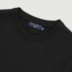 Siyah Uzun Kollu Triko Erkek T-Shirt  Mısırlı