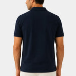 Lacivert Polo Yaka Triko Erkek T-Shirt  Mısırlı