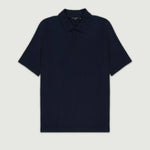 Lacivert Polo Yaka Triko Erkek T-Shirt  Mısırlı