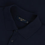 Lacivert Polo Yaka Triko Erkek T-Shirt  Mısırlı