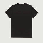 Siyah Kısa Kollu Örme Erkek T-Shirt  Mısırlı