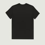 Siyah Kısa Kollu Örme Erkek T-Shirt  Mısırlı