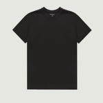 Siyah Kısa Kollu Örme Erkek T-Shirt  Mısırlı
