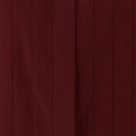 Bordo Pilise Detaylı Kadın Gömlek  Mısırlı
