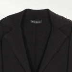 Siyah Triko Kadın Blazer Ceket  Mısırlı 1951