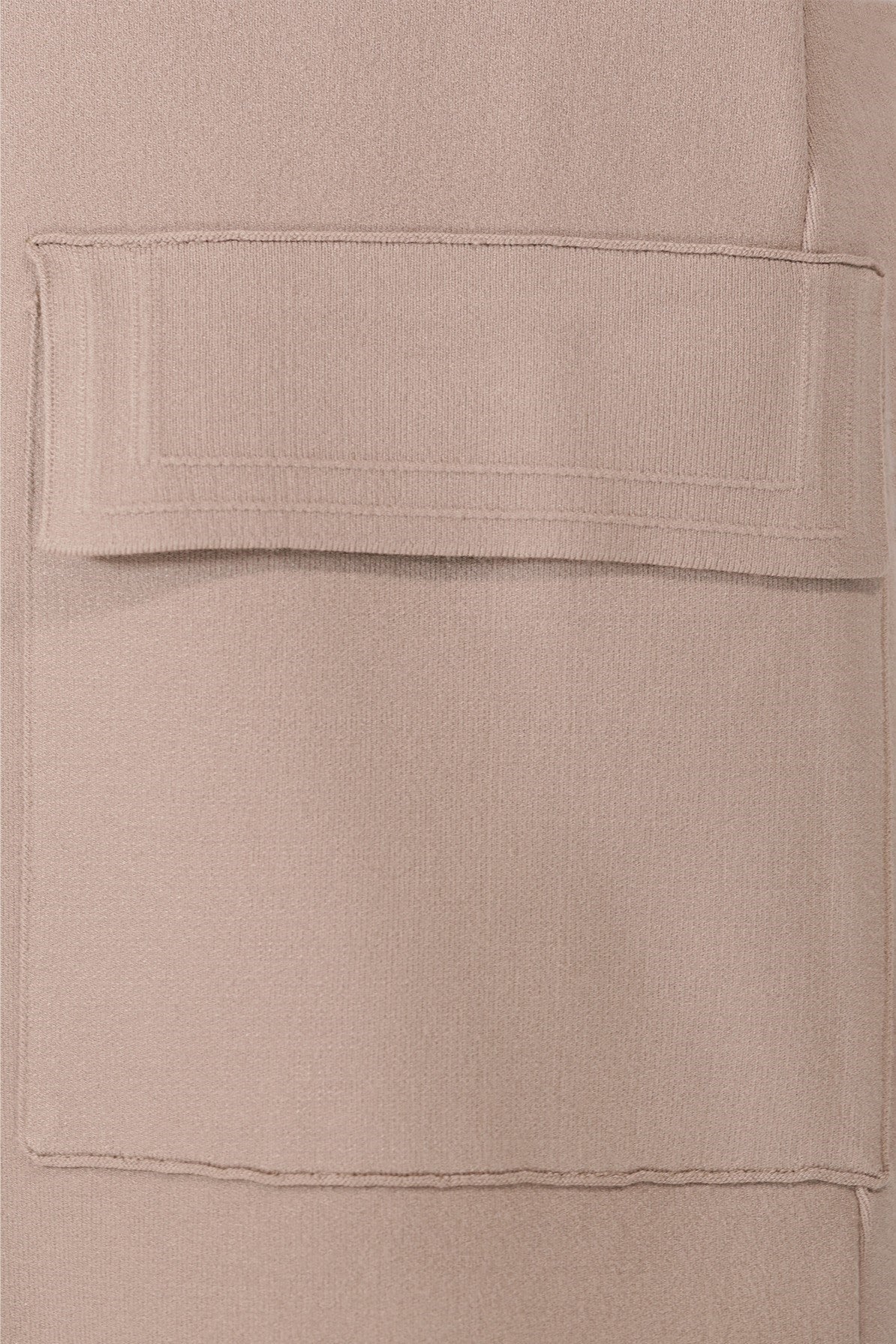 Camel Triko Kadın Blazer Ceket  Mısırlı