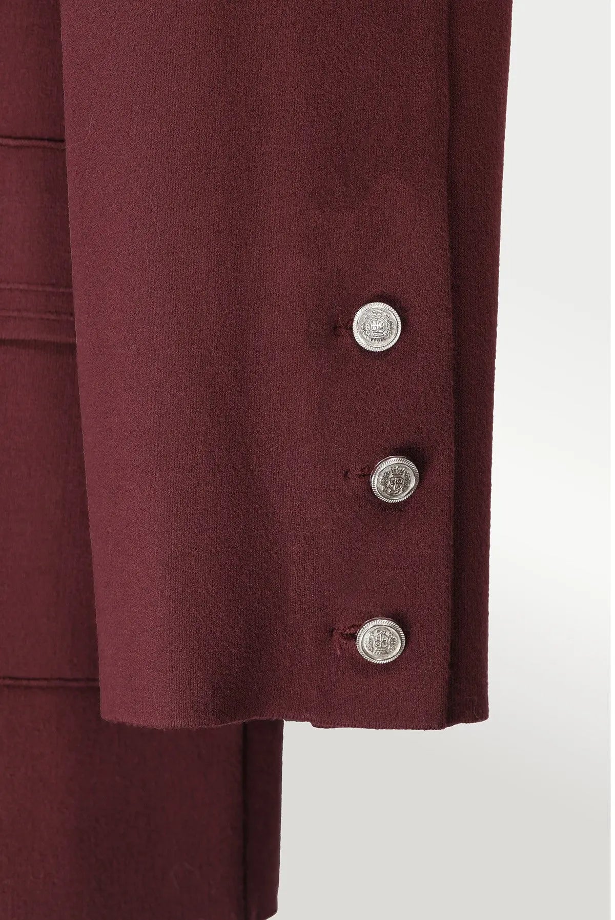 Mürdüm Triko Kadın Blazer Ceket  Mısırlı 1951