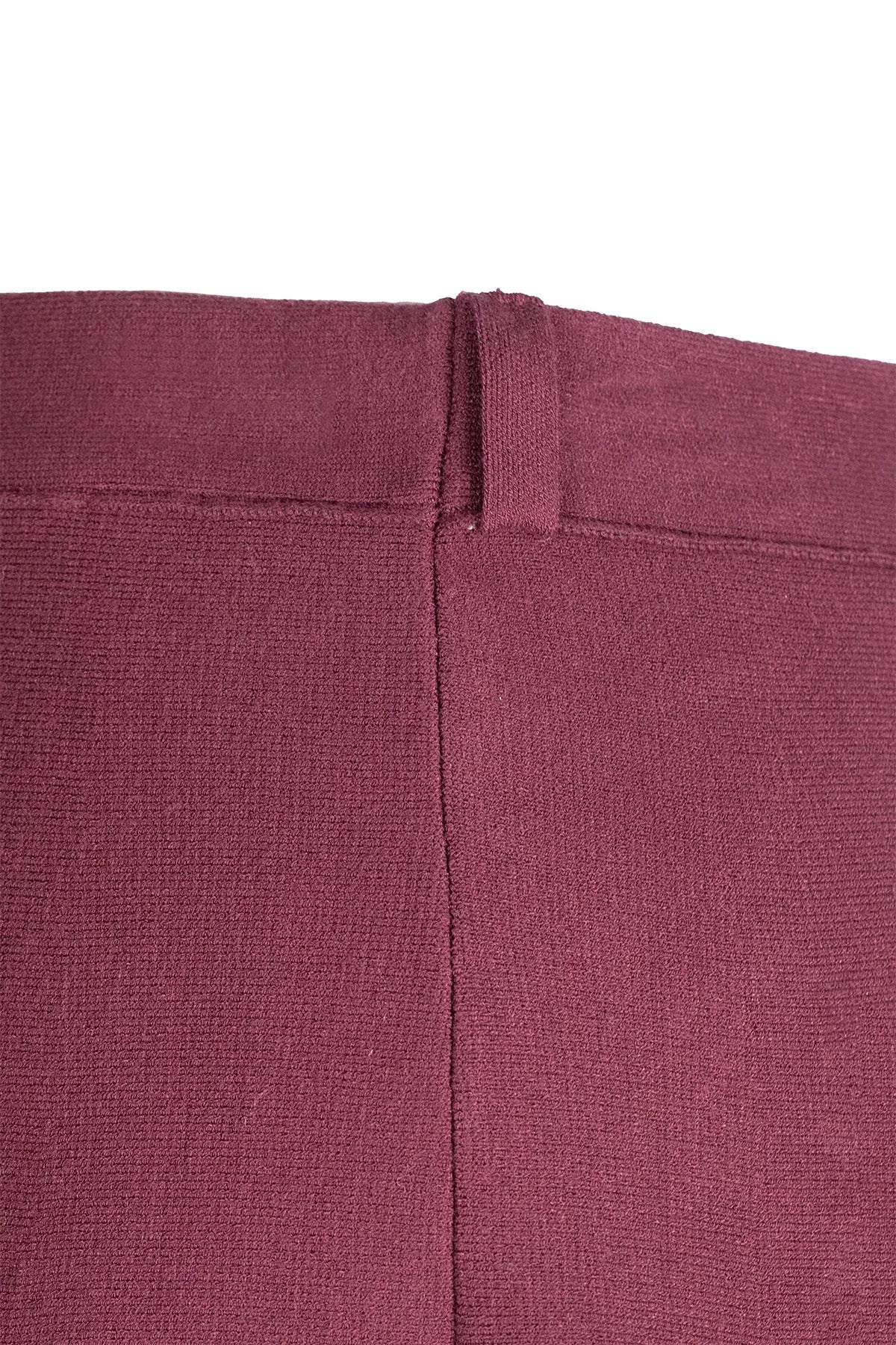 Mürdüm Pileli Kloş Midi Etek  Mısırlı 1951