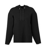 Siyah İnci Detaylı Kadın Sweatshirt  Mısırlı 1951