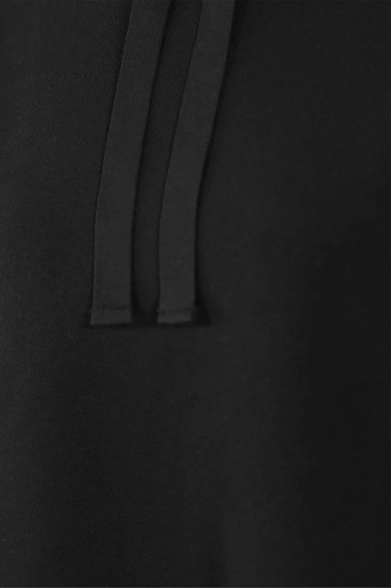 Siyah İnci Detaylı Kadın Sweatshirt