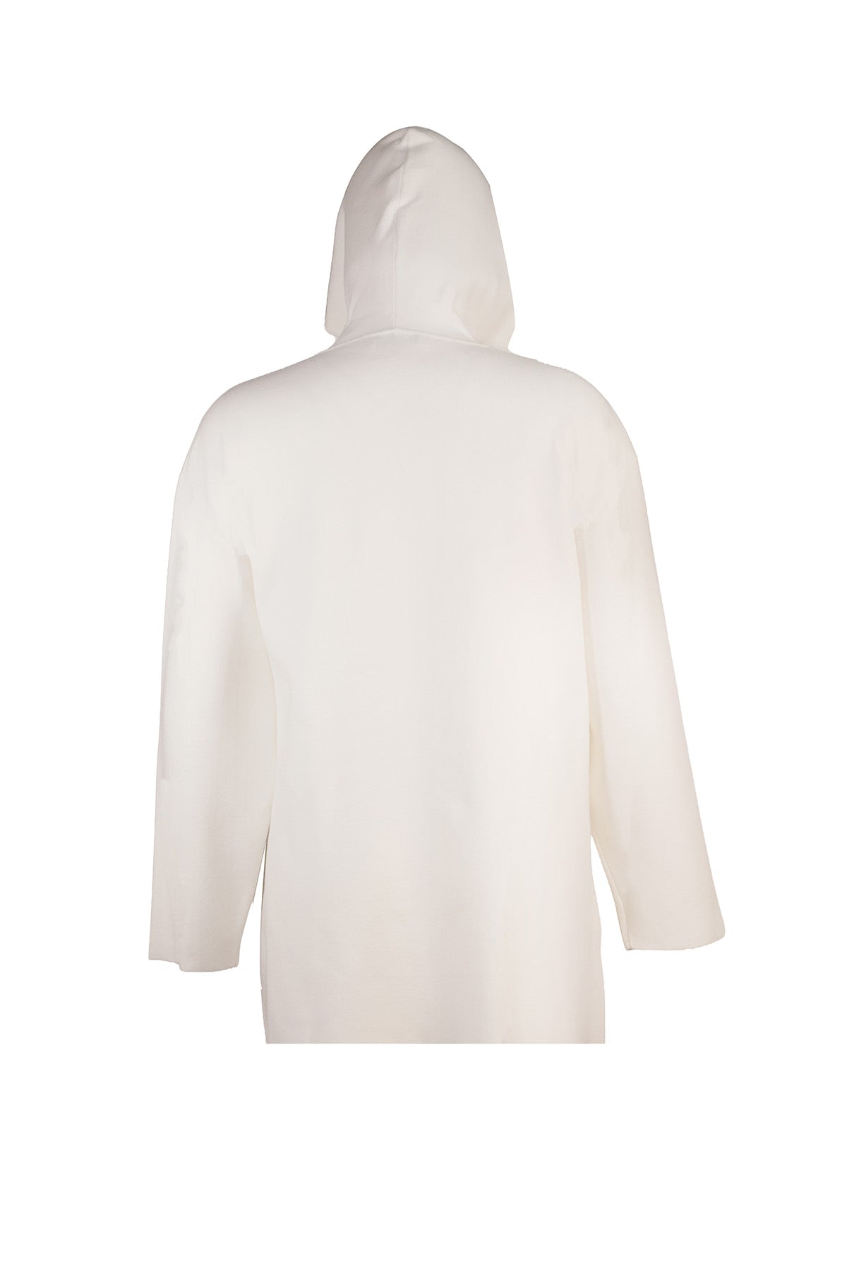 Ekru İnci Detaylı Kadın Sweatshirt  Mısırlı