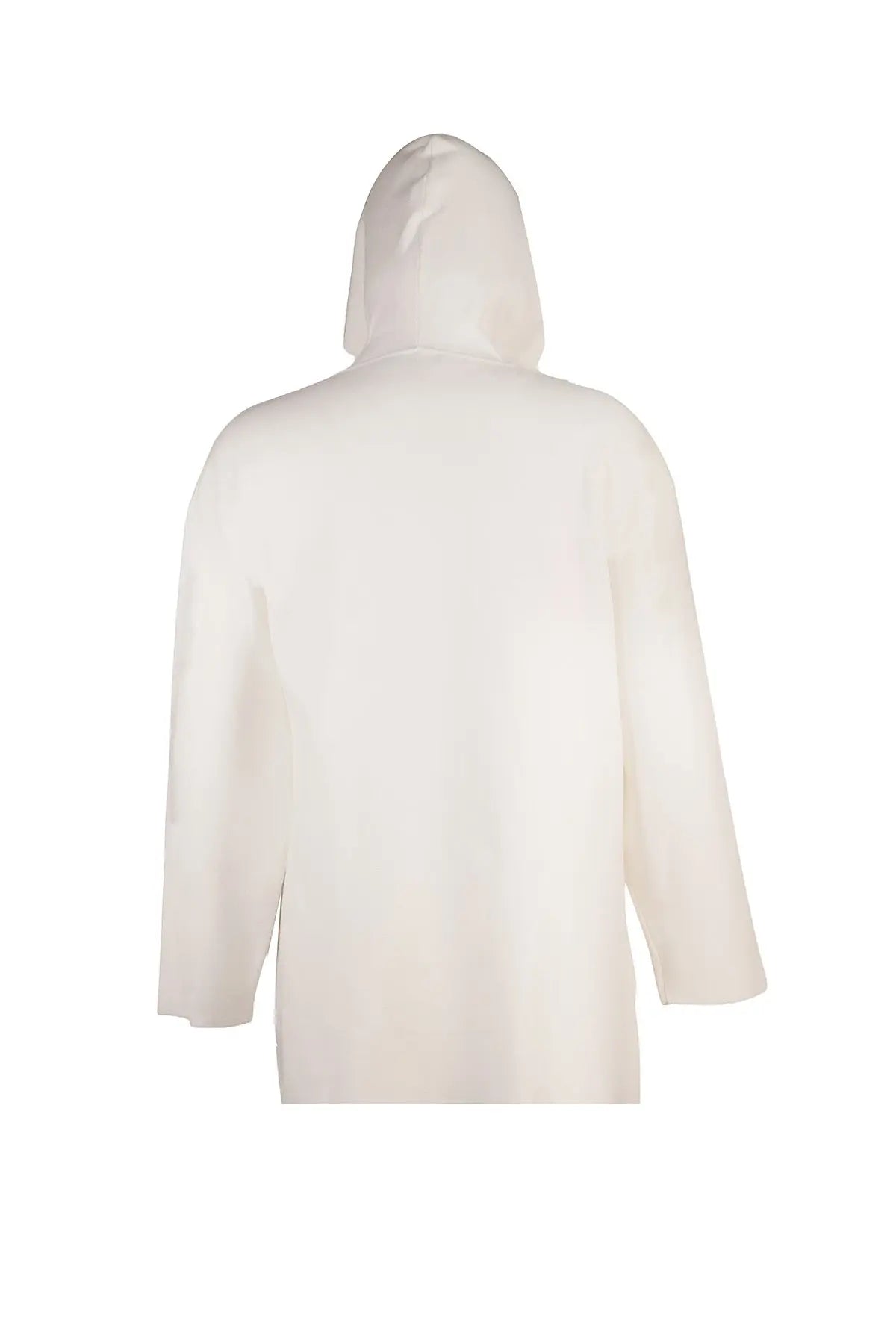Ekru İnci Detaylı Kadın Sweatshirt  Mısırlı 1951