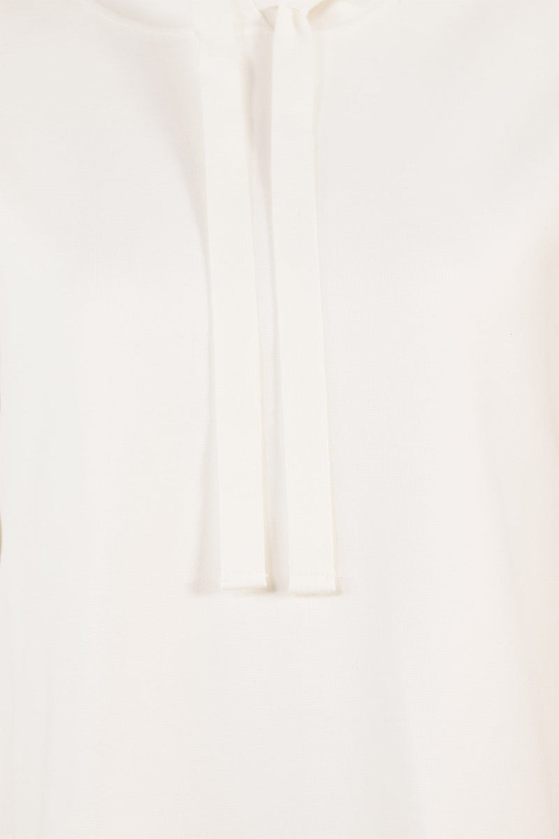 Ekru İnci Detaylı Kadın Sweatshirt  Mısırlı