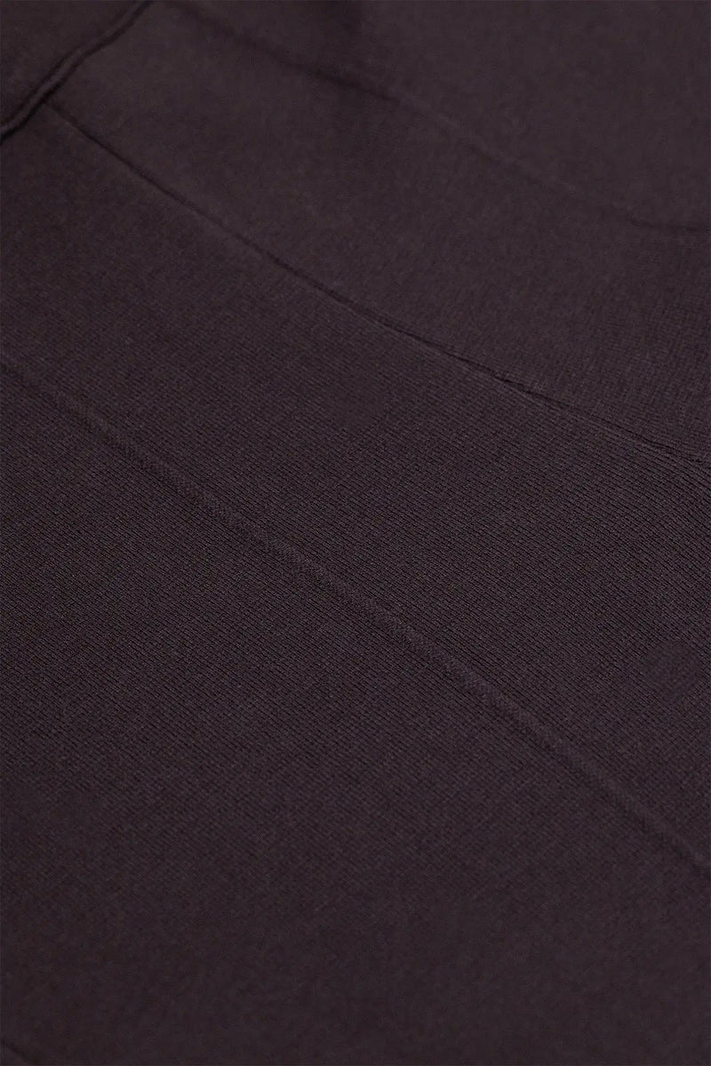 Acı Kahve Geniş Paça Crop Kadın Pantolon