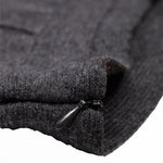 Koyu Gri Zincir Aksesuarlı Kadın Pantolon  Mısırlı
