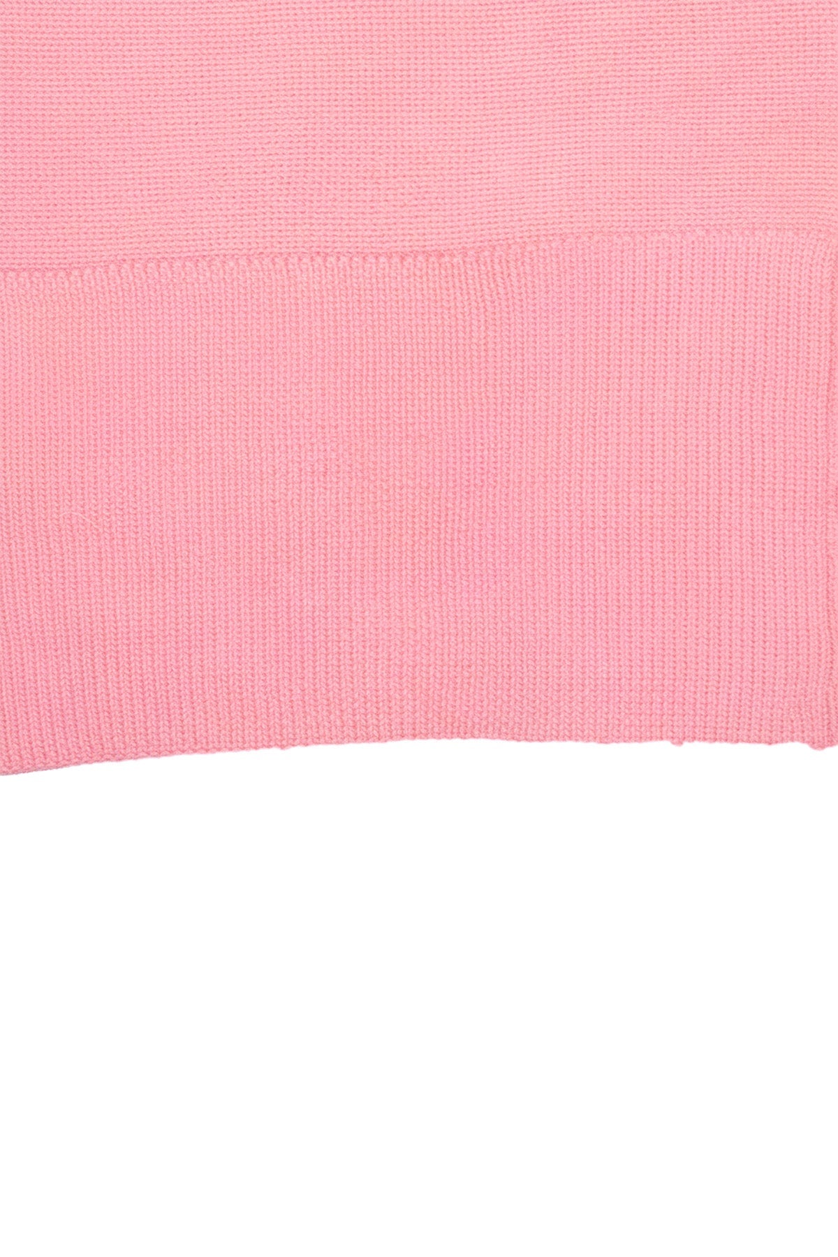 Pembe Düğme Detaylı Kadın Hırka  Mısırlı