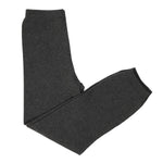 Koyu Gri Paçası Ribanalı Kadın Pantolon  Mısırlı