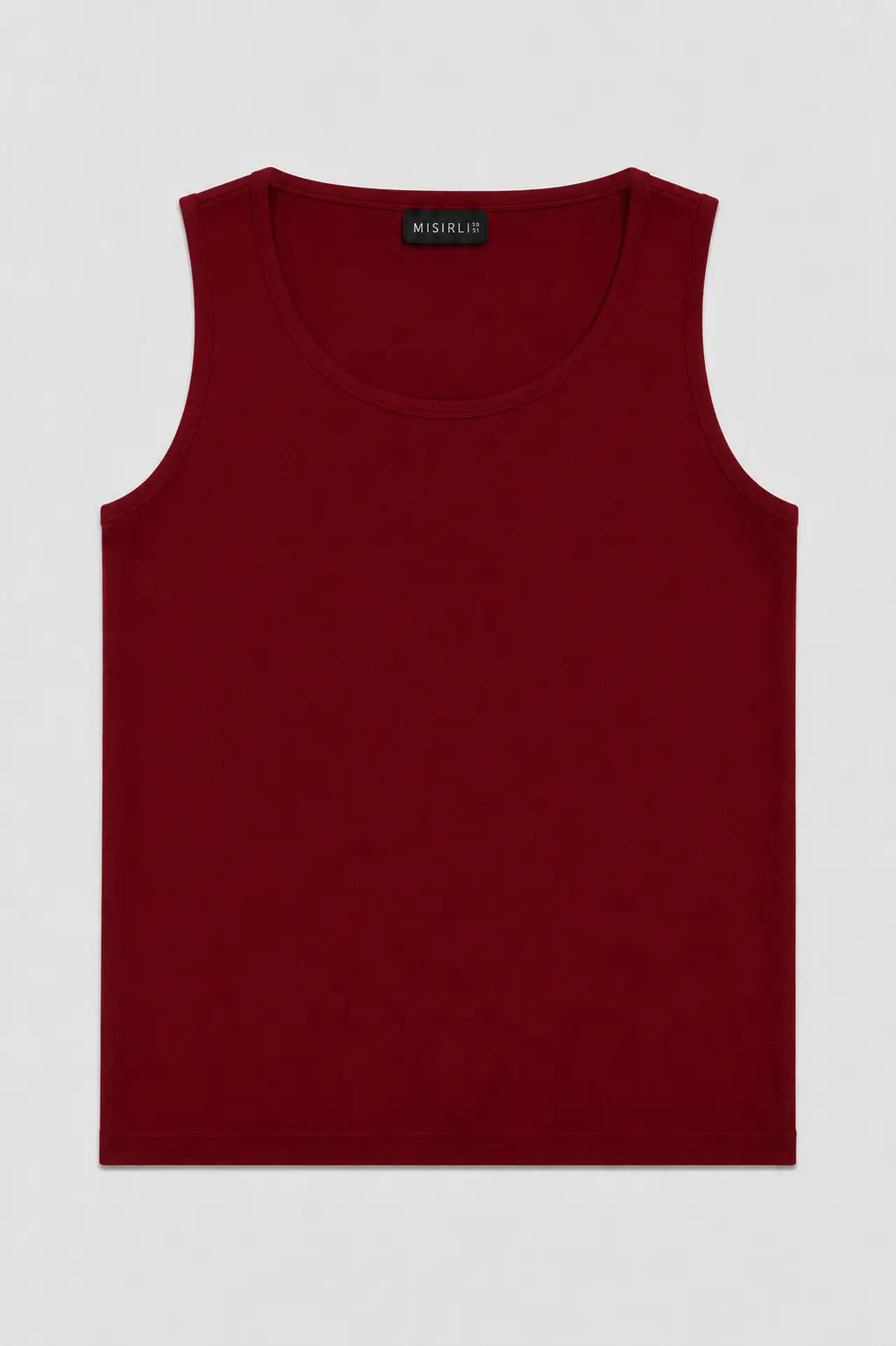 Bordo Oversize Kadın Atlet  Mısırlı