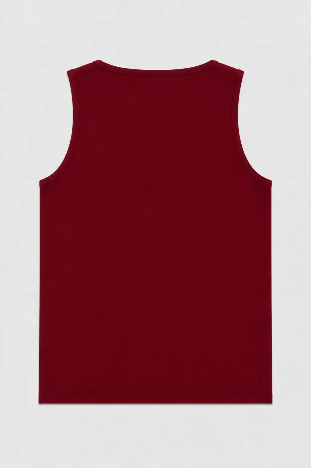 Bordo Oversize Kadın Atlet  Mısırlı