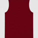 Bordo Oversize Kadın Atlet  Mısırlı