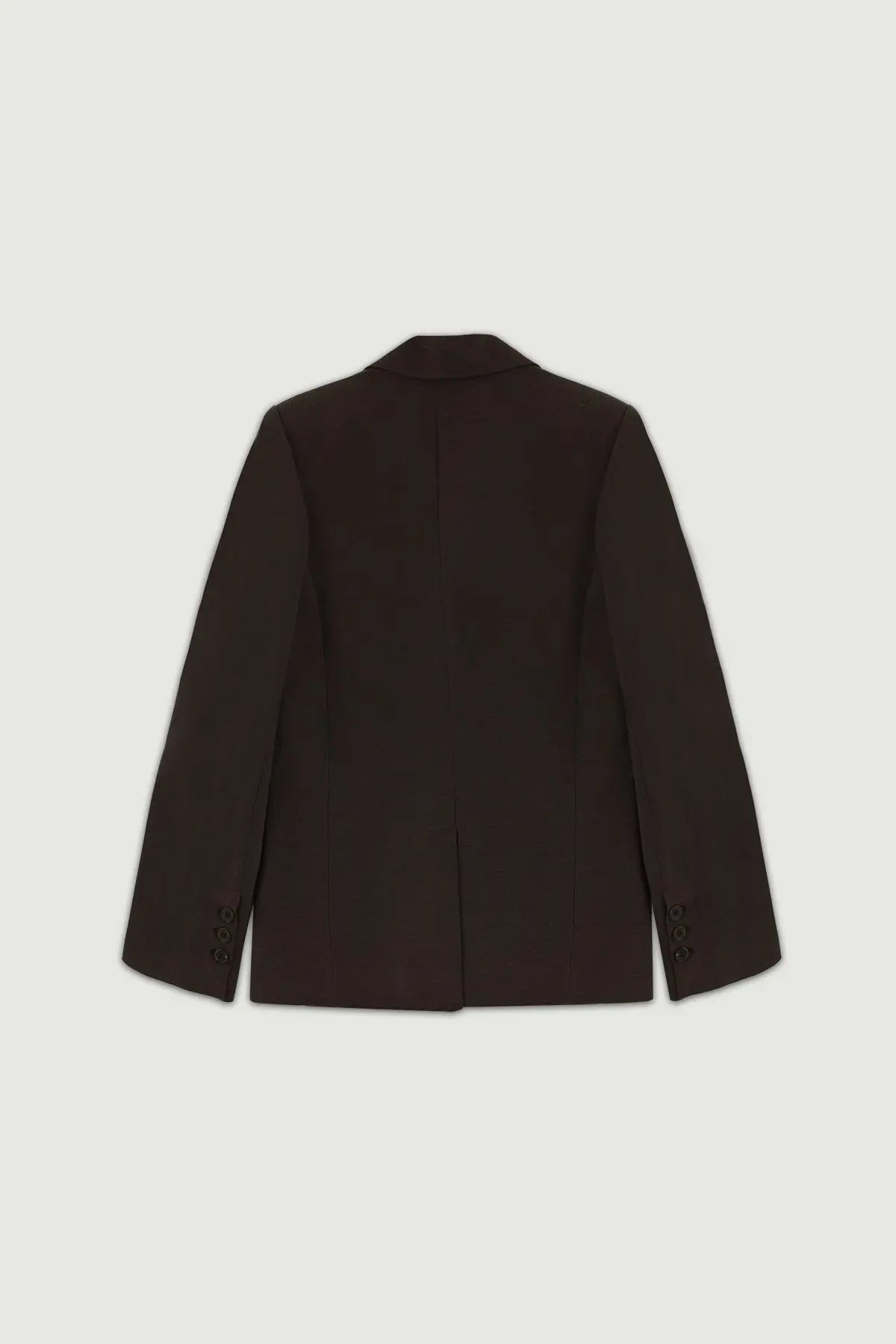 Acı Kahve Çift Düğmeli Kadın Blazer Ceket  Mısırlı 1951