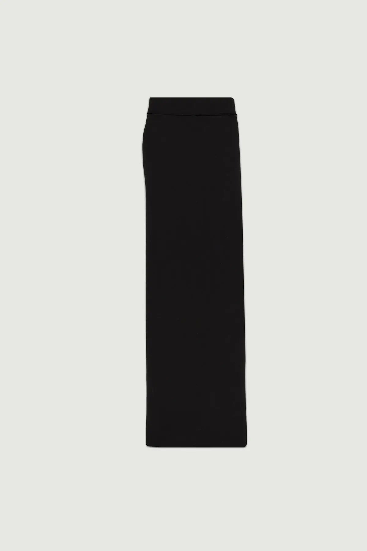 Siyah Bol Kesim Triko Kadın Pantolon  Mısırlı 1951