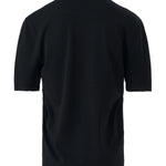 Siyah Bisiklet Yaka Kadın T-Shirt  Mısırlı