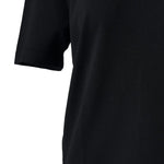 Siyah Bisiklet Yaka Kadın T-Shirt  Mısırlı
