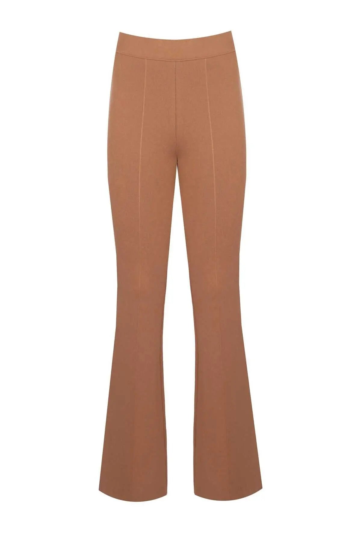 Dar Kesim Camel Kadın Pantolon  Mısırlı