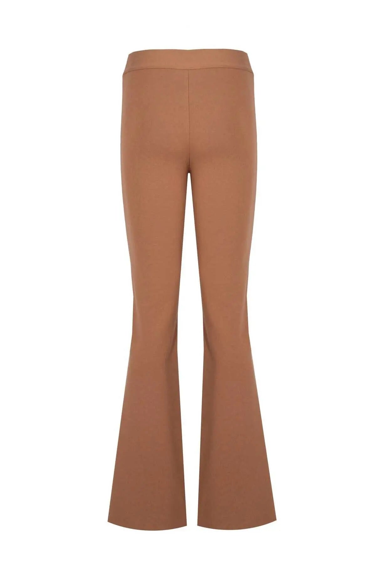 Dar Kesim Camel Kadın Pantolon  Mısırlı